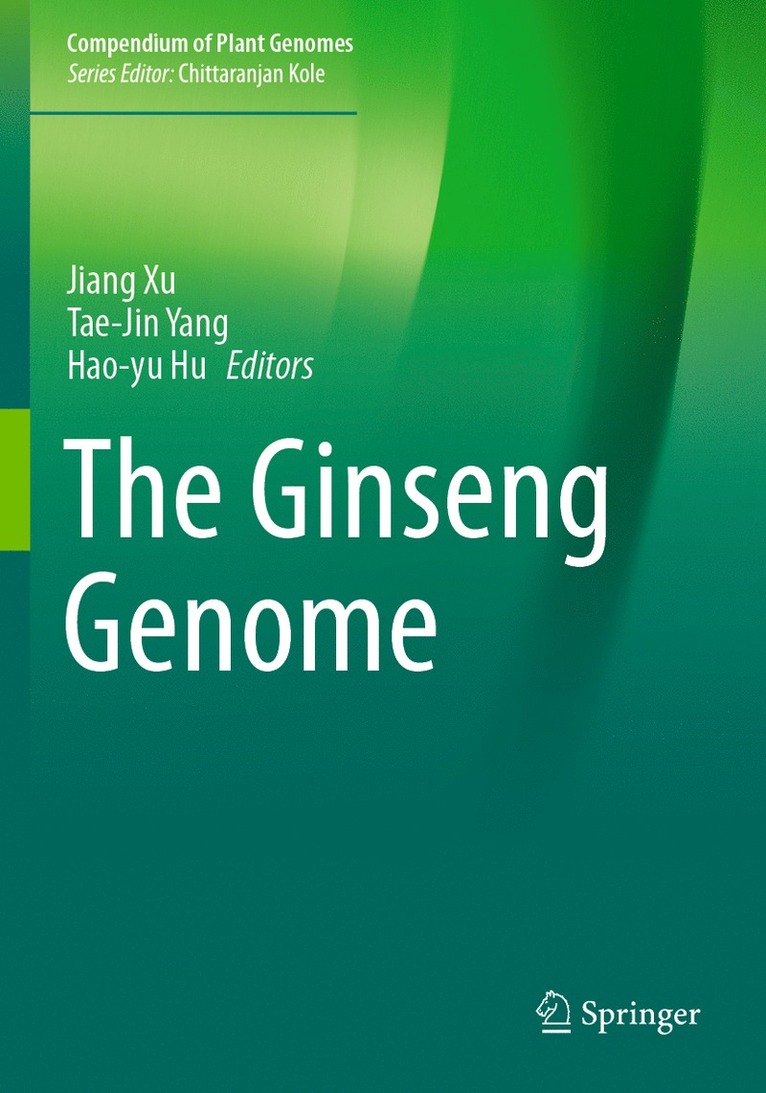 Jiang Xu, Tae-Jin Yang, Hao-yu Hu, Hao-Yu Hu - Ginseng Genome, Häftad