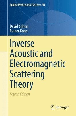 bokomslag Inverse Acoustic and Electromagnetic Scattering Theory