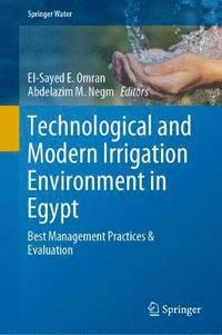 bokomslag Technological and Modern Irrigation Environment in Egypt