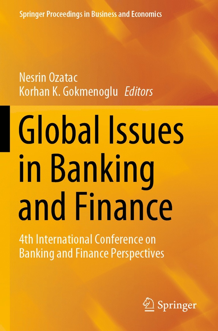 Global Issues in Banking and Finance 1