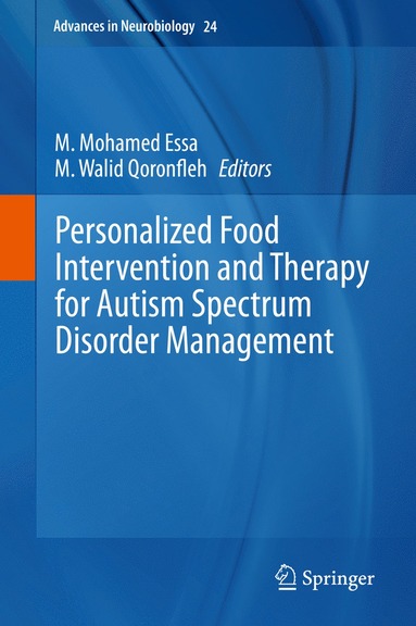 bokomslag Personalized Food Intervention and Therapy for Autism Spectrum Disorder Management