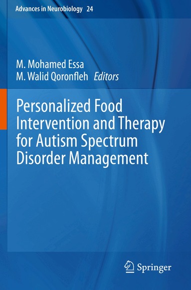 M. Mohamed Essa, M. Walid Qoronfleh - Personalized Food Intervention and Therapy for Autism Spectrum Disorder Management, Häftad