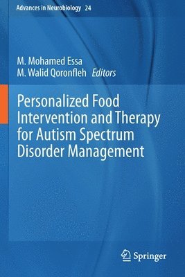 bokomslag Personalized Food Intervention and Therapy for Autism Spectrum Disorder Management