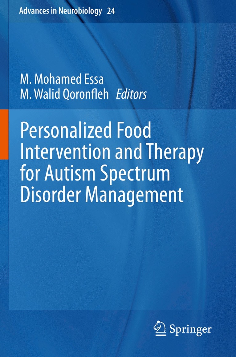 Personalized Food Intervention and Therapy for Autism Spectrum Disorder Management