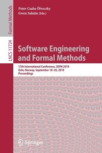 bokomslag Software Engineering and Formal Methods