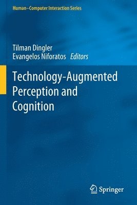 bokomslag Technology-Augmented Perception and Cognition