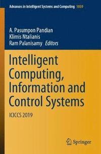 bokomslag Intelligent Computing, Information and Control Systems