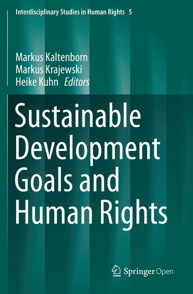 bokomslag Sustainable Development Goals and Human Rights