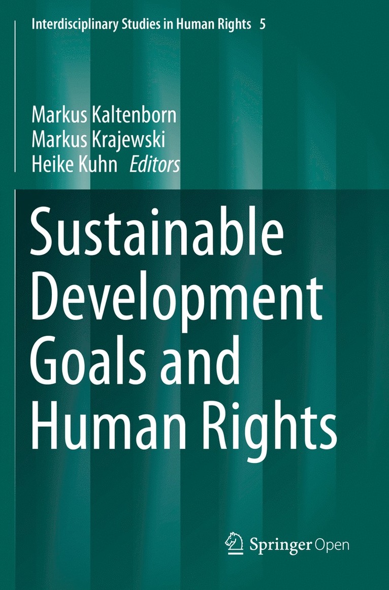 Sustainable Development Goals and Human Rights 1