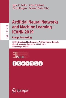 Artificial Neural Networks and Machine Learning  ICANN 2019: Image Processing 1