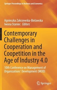 bokomslag Contemporary Challenges in Cooperation and Coopetition in the Age of Industry 4.0