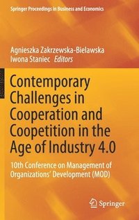 bokomslag Contemporary Challenges in Cooperation and Coopetition in the Age of Industry 4.0