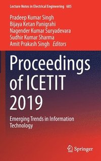 bokomslag Proceedings of ICETIT 2019