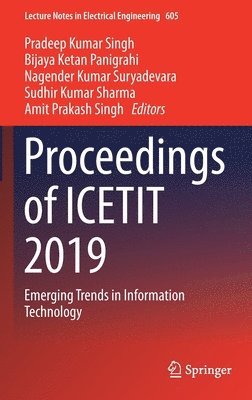 Proceedings of ICETIT 2019 1