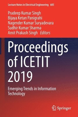 bokomslag Proceedings of ICETIT 2019