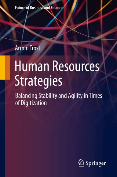 Armin Trost - Human Resources Strategies, Inbunden