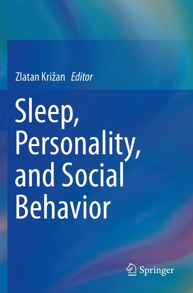 bokomslag Sleep, Personality, and Social Behavior