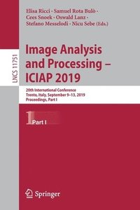 bokomslag Image Analysis and Processing - ICIAP 2019