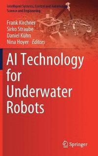 bokomslag AI Technology for Underwater Robots
