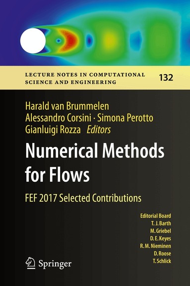 Harald van Brummelen, Alessandro Corsini, Simona Perotto, Gianluigi Rozza - Numerical Methods for Flows, Inbunden