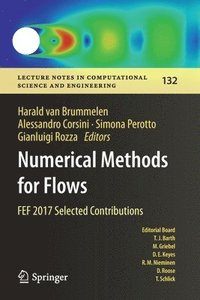 bokomslag Numerical Methods for Flows