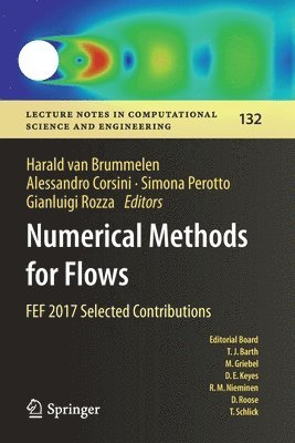 Numerical Methods for Flows 1