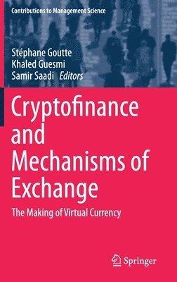 Cryptofinance and Mechanisms of Exchange