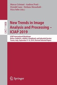 bokomslag New Trends in Image Analysis and Processing - ICIAP 2019