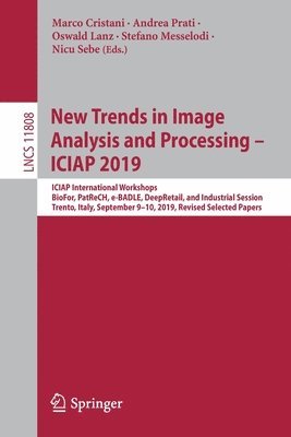 bokomslag New Trends in Image Analysis and Processing  ICIAP 2019