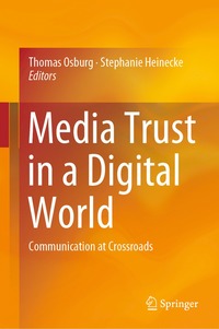 bokomslag Media Trust in a Digital World