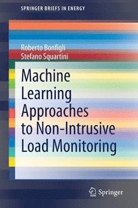 bokomslag Machine Learning Approaches to Non-Intrusive Load Monitoring