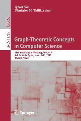 bokomslag Graph-Theoretic Concepts in Computer Science