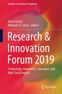 bokomslag Research & Innovation Forum 2019