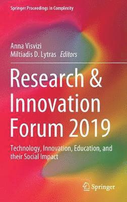 bokomslag Research & Innovation Forum 2019