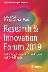 bokomslag Research & Innovation Forum 2019