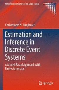 bokomslag Estimation and Inference in Discrete Event Systems