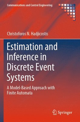 bokomslag Estimation and Inference in Discrete Event Systems