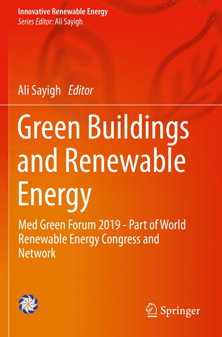 Ali Sayigh - Green Buildings and Renewable Energy, Häftad