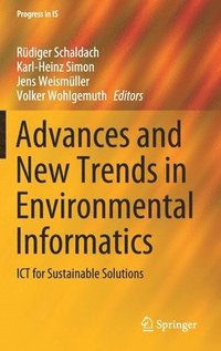 bokomslag Advances and New Trends in Environmental Informatics