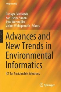 bokomslag Advances and New Trends in Environmental Informatics