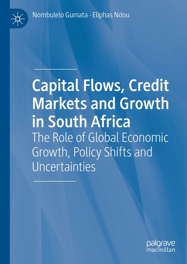 Nombulelo Gumata, Eliphas Ndou - Capital Flows, Credit Markets and Growth in South Africa, Inbunden
