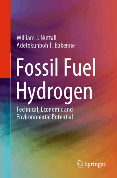 William J. Nuttall, Adetokunboh T. Bakenne - Fossil Fuel Hydrogen, Häftad
