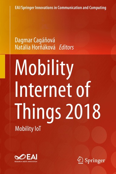 bokomslag Mobility Internet of Things 2018