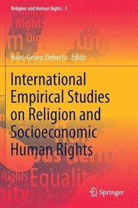 bokomslag International Empirical Studies on Religion and Socioeconomic Human Rights