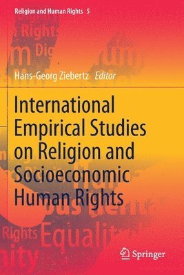 International Empirical Studies on Religion and Socioeconomic Human Rights 1