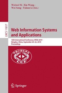 bokomslag Web Information Systems and Applications