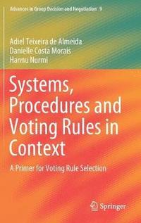 bokomslag Systems, Procedures and Voting Rules in Context