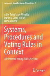 bokomslag Systems, Procedures and Voting Rules in Context