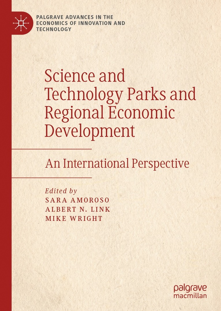 Science and Technology Parks and Regional Economic Development 1