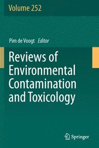 bokomslag Reviews of Environmental Contamination and Toxicology Volume 252